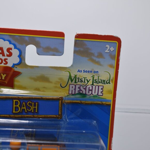 BASH - Misty Island Rescue Thomas & Friends Wooden Railway Logging Wheel Spins - Picture 4 of 11